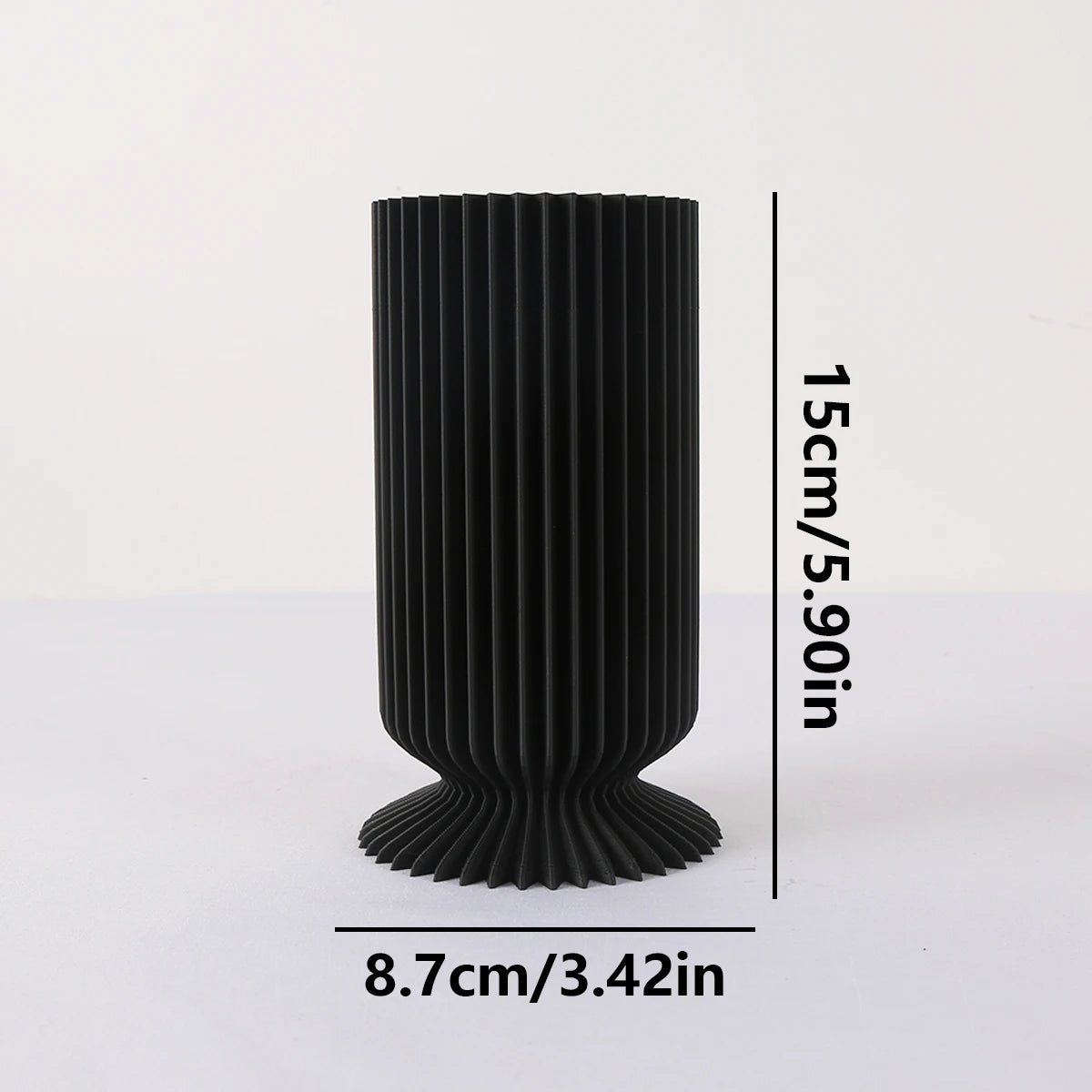 Modern Sculptural Vase - Minimalist Centerpiece