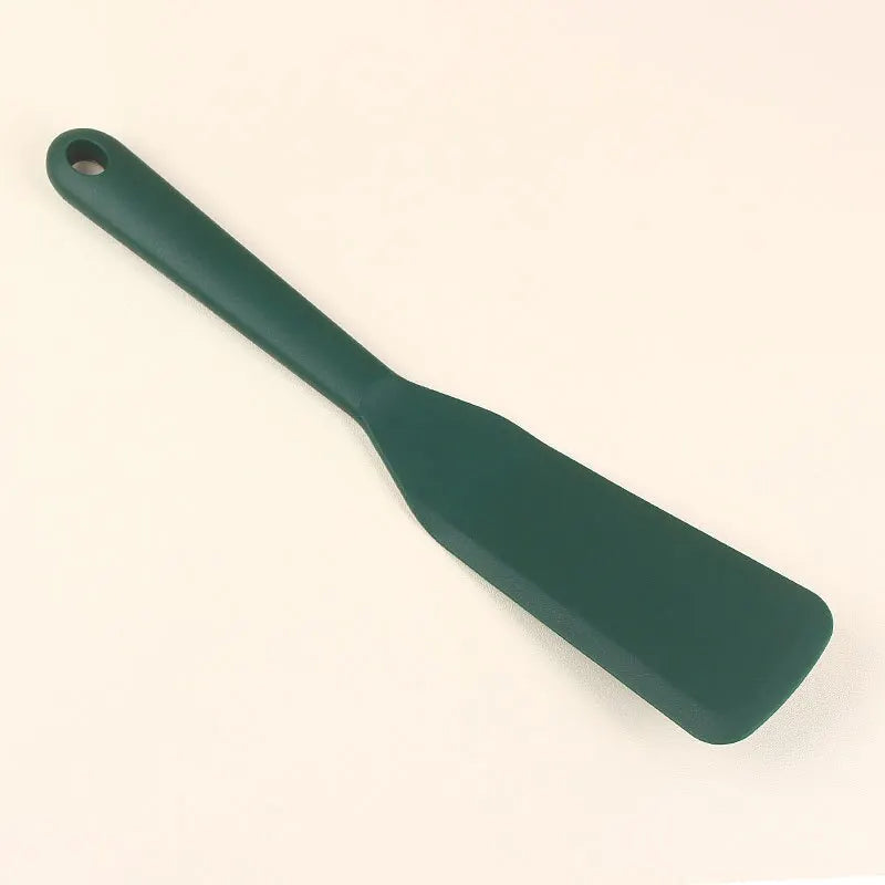 Silicone Frying Spatula - Non-Stick Kitchen Turner for Pancakes, Eggs & Steak (7 Colors)