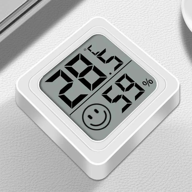 Digital Temperature & Humidity Monitor - Indoor Climate Control for Home & Health