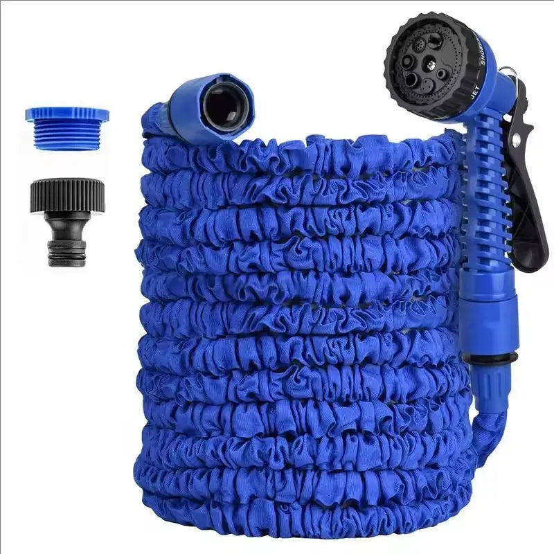 Expandable Garden Hose with Spray Nozzle