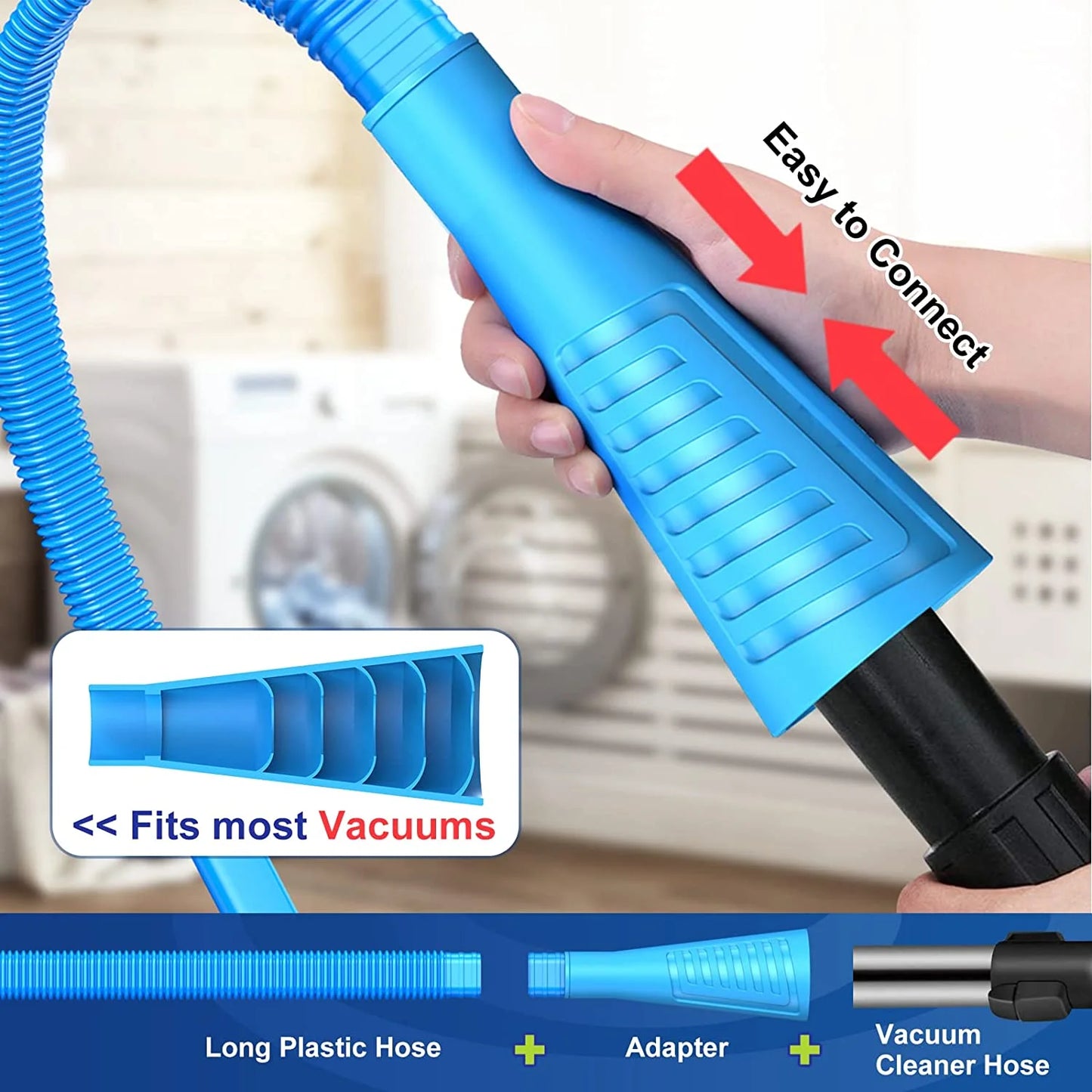Dryer Vent Cleaning Kit - Prevent Fires & Improve Efficiency