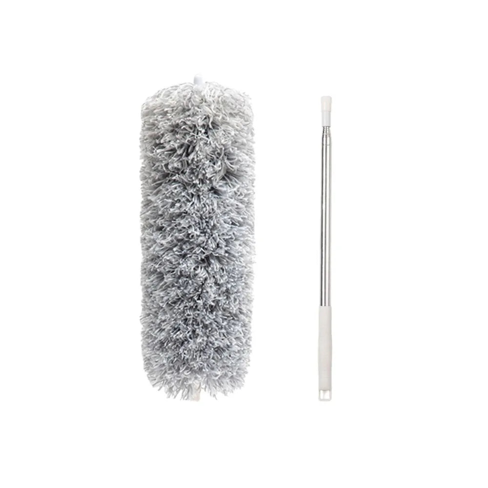 Telescopic Extendable Duster - 2.8m Long Handle Bendable Cleaning Tool