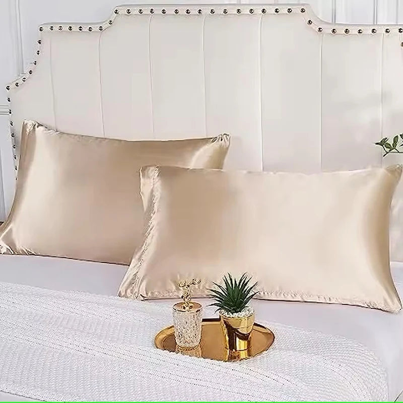 Luxury Satin Pillowcase - Hair & Skin Beauty Sleep Essential
