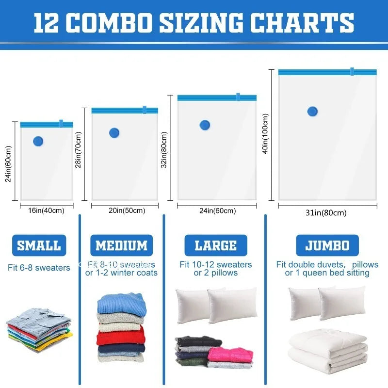Space Saver Vacuum Storage Bags