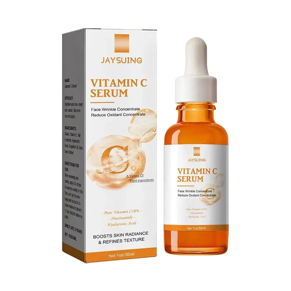Vitamin C Face Serum - Anti-Aging Wrinkle Remover for Brightening & Firming (30ml)