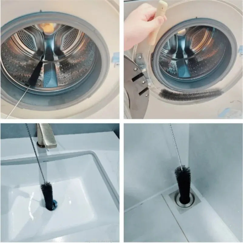 Flexible Long Multipurpose Cleaning Brush - Dryer Vent & Lint Remover