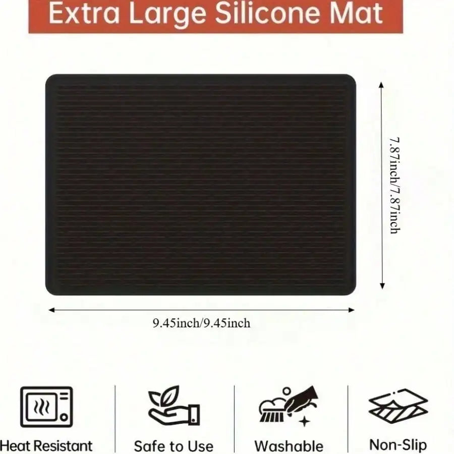 Silicone Covers for Electric Stoves  Ceramic Stove Protector, Heat-Resistant