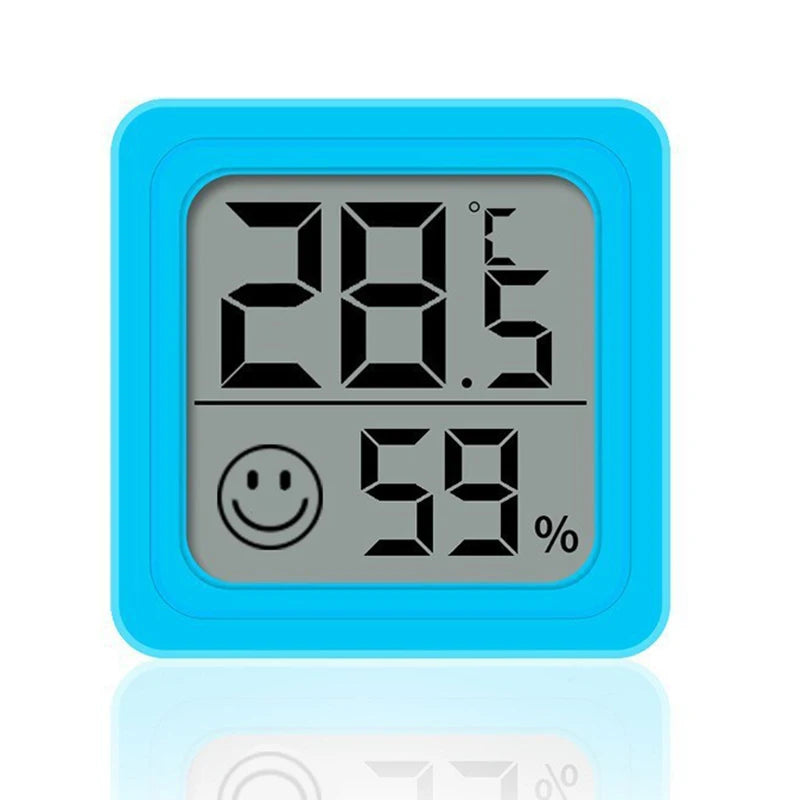 Digital Temperature & Humidity Monitor - Indoor Climate Control for Home & Health