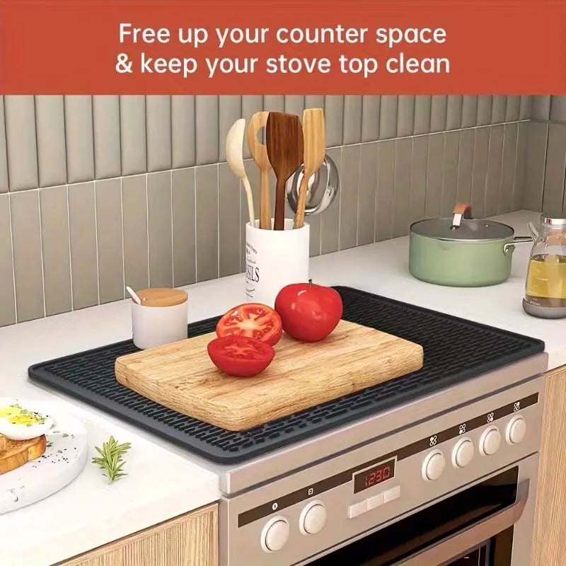 Silicone Covers for Electric Stoves  Ceramic Stove Protector, Heat-Resistant