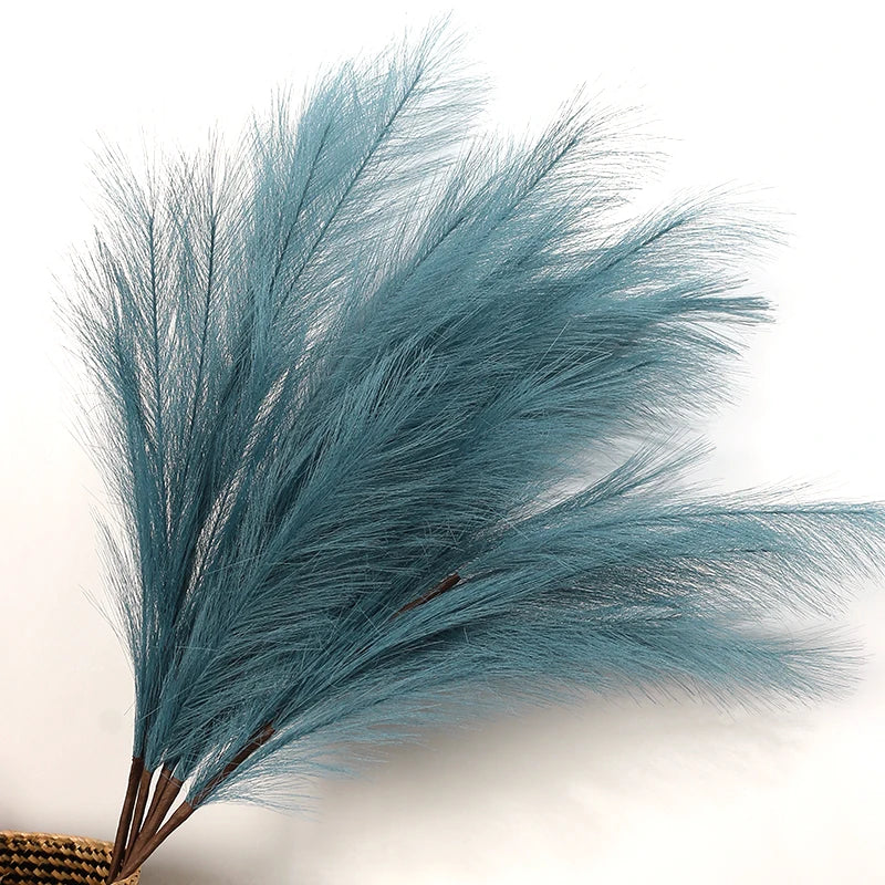 Faux Pampas Grass Bouquet - 47" Tall