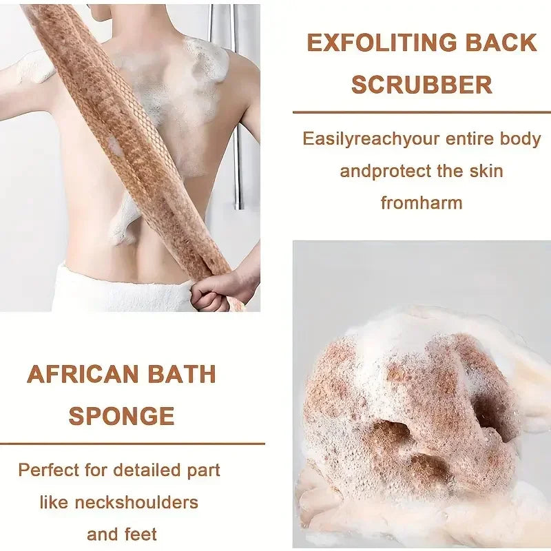 African Exfoliating Bath Sponge