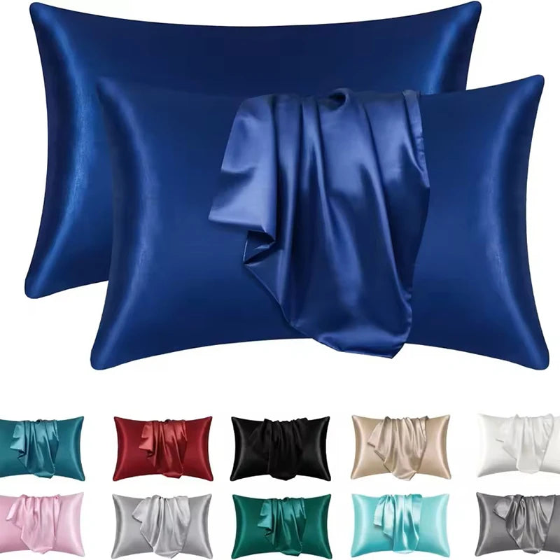 Luxury Satin Pillowcase - Hair & Skin Beauty Sleep Essential