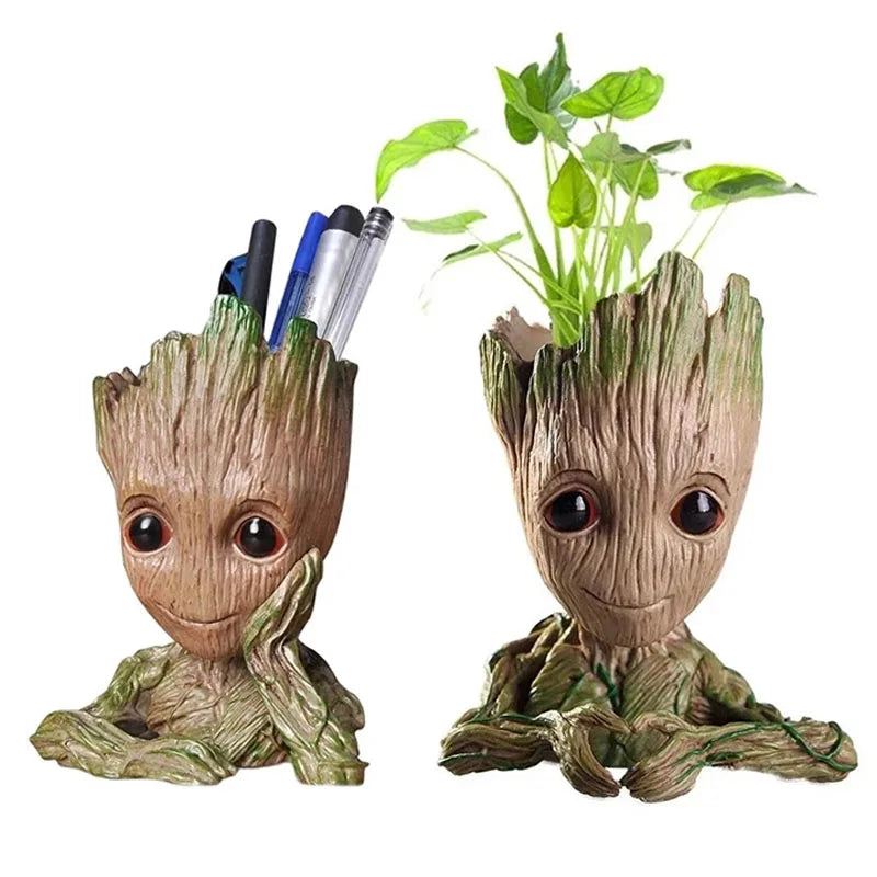Baby Groot Miniature Figurine - Cute Desktop Decor for Office & Home (5cm)