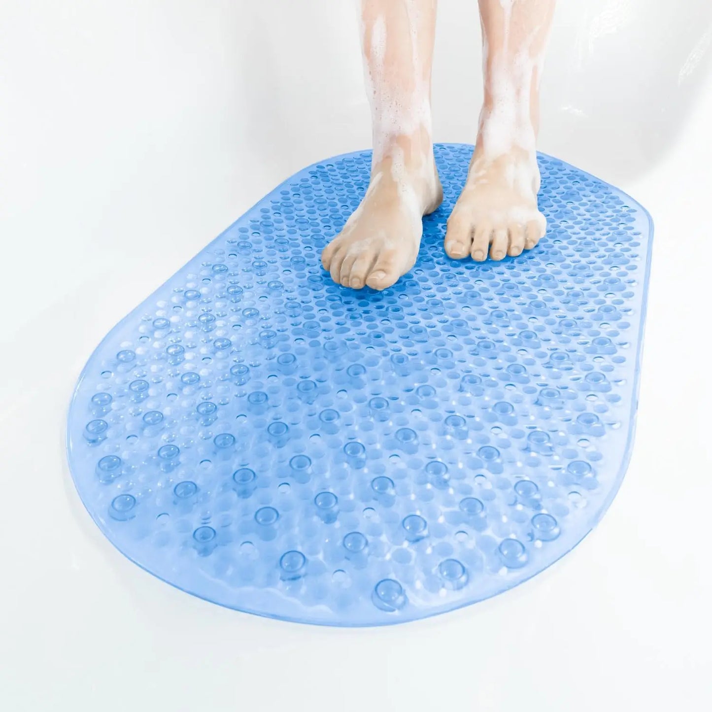Non-Slip Shower Mat with Suction Cups - Cute Cartoon Bath Mat