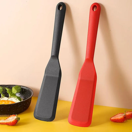 Silicone Frying Spatula - Non-Stick Kitchen Turner for Pancakes, Eggs & Steak (7 Colors)