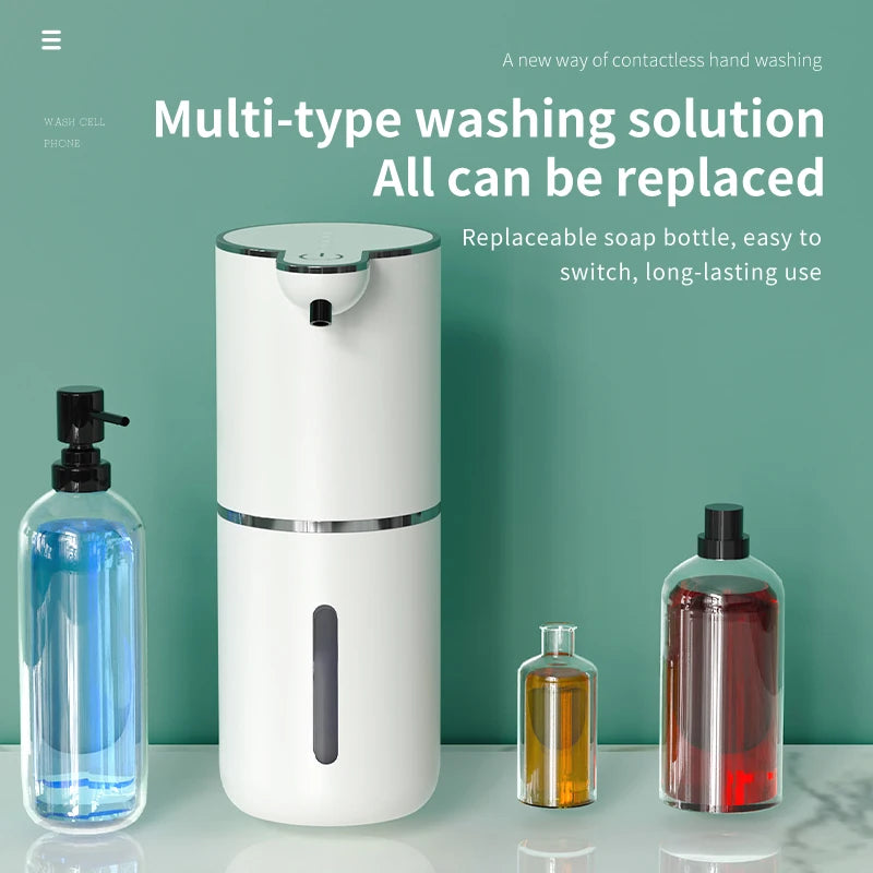 Touchless Automatic Soap Dispenser - 380ML Smart Infrared Sensor