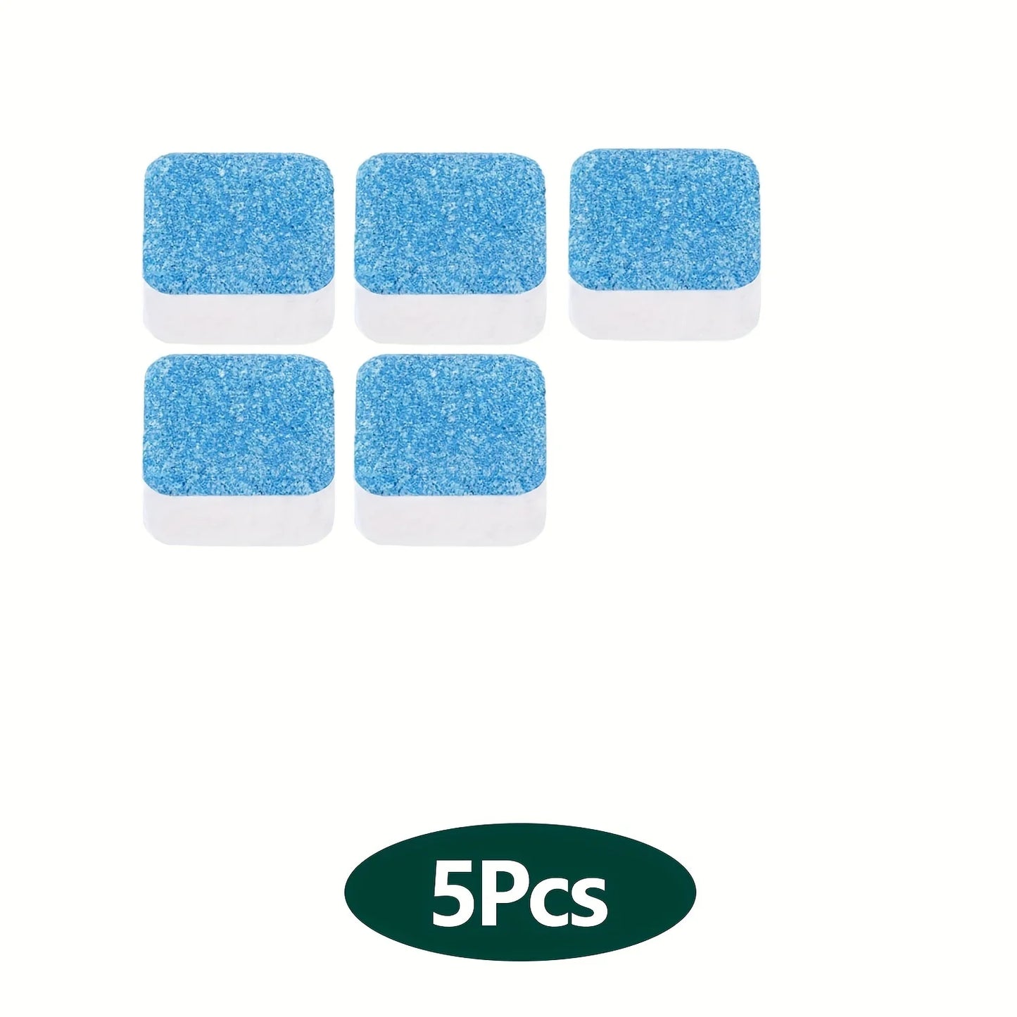 Washing Machine Cleaner Tablets - Lemon Scent