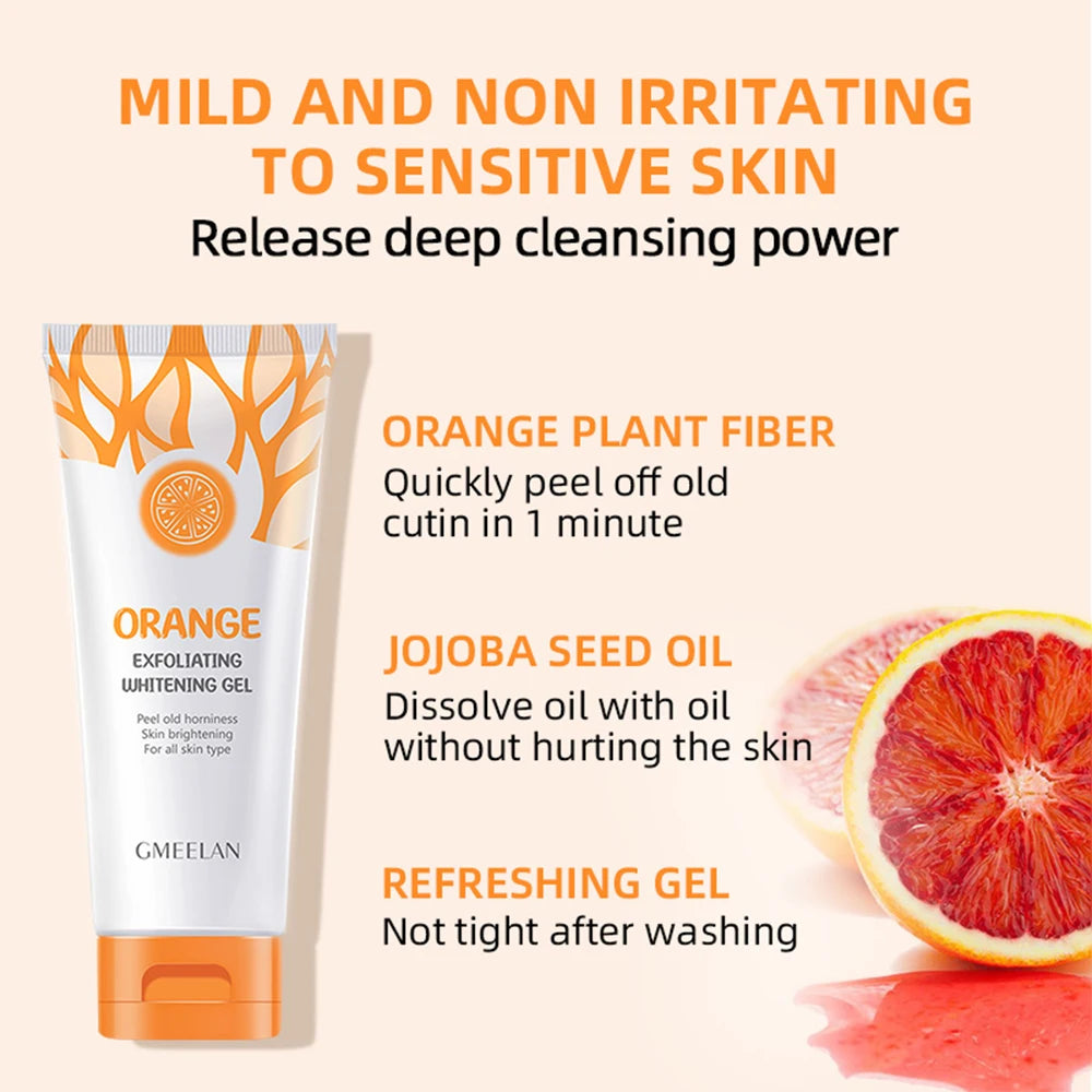 Orange Brightening Exfoliating Gel - Korean Skincare 50g