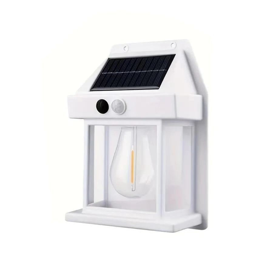 Powerful Outdoor Solar Lamp - Waterproof LED Garden Streetlight for Yard & Pathway Lighting
