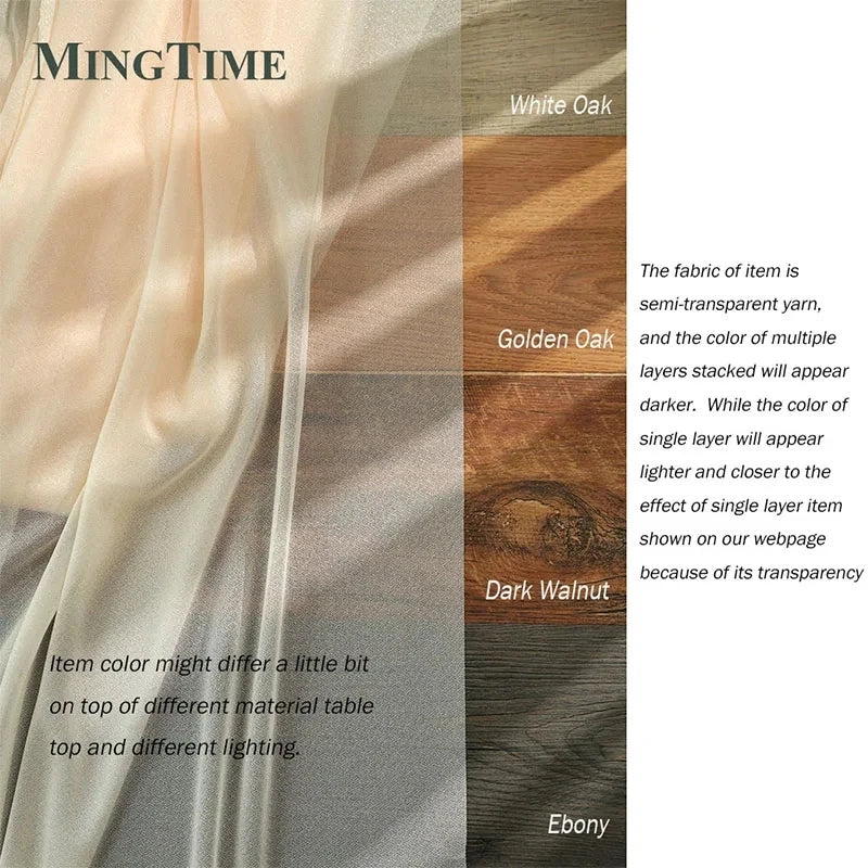Elegant Chiffon Table Runner for Weddings, Parties & Home Decor