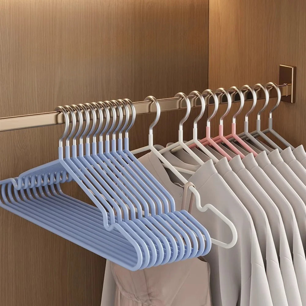 Heavy-Duty Metal Clothes Hangers Set