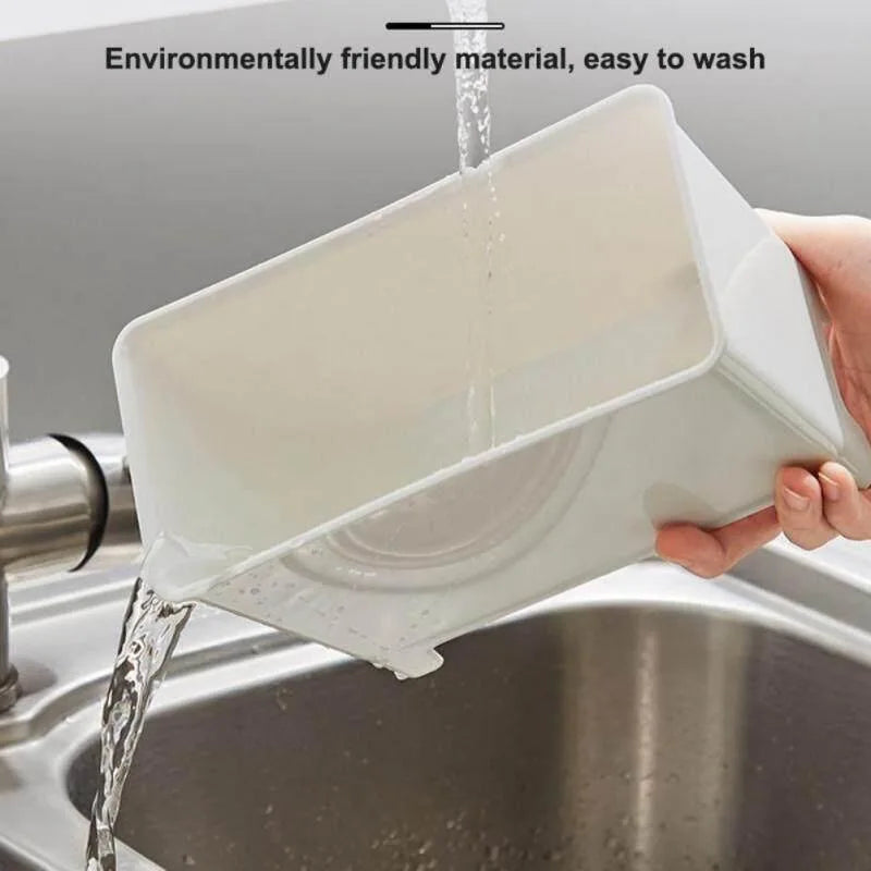 Countertop Compost Bin with Drain Basket