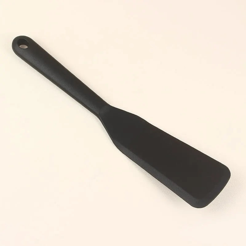 Silicone Frying Spatula - Non-Stick Kitchen Turner for Pancakes, Eggs & Steak (7 Colors)