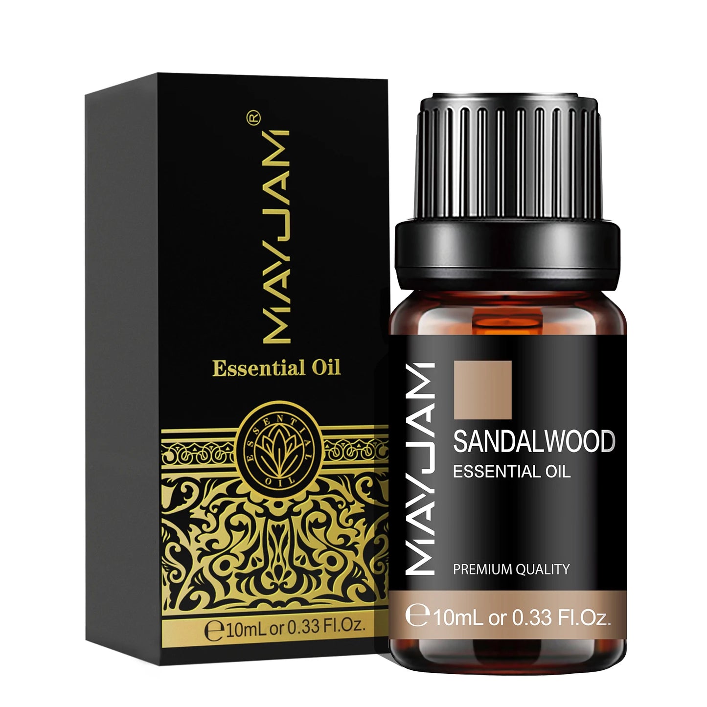 MAYJAM Essential Oils 10ML - Premium Aromatherapy Collection