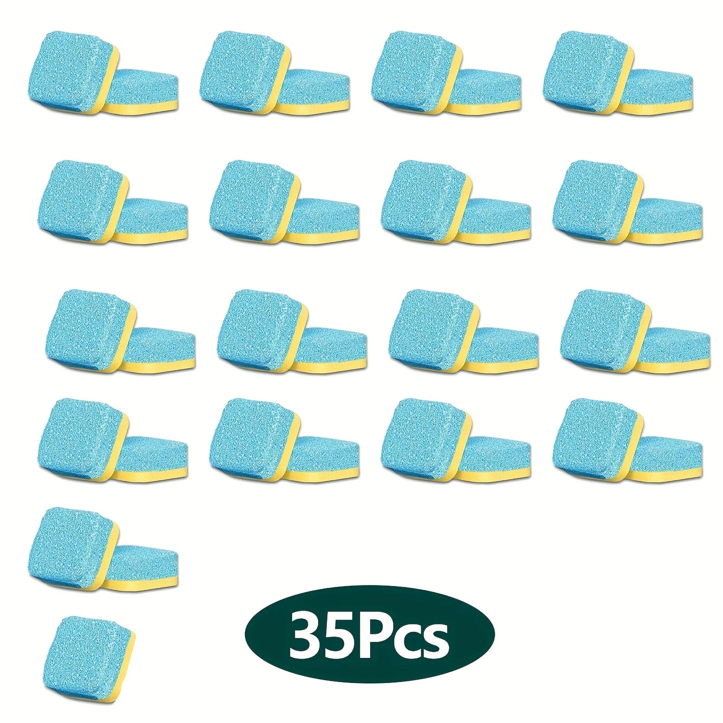 Washing Machine Cleaner Tablets - Lemon Scent