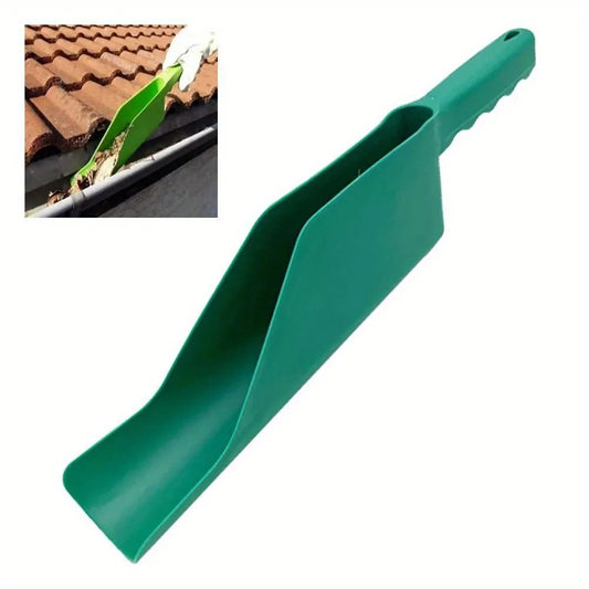Gutter Getter Scoop - Flex Fit Roof Cleaning Tool for Dirt, Debris & Leaf Removal