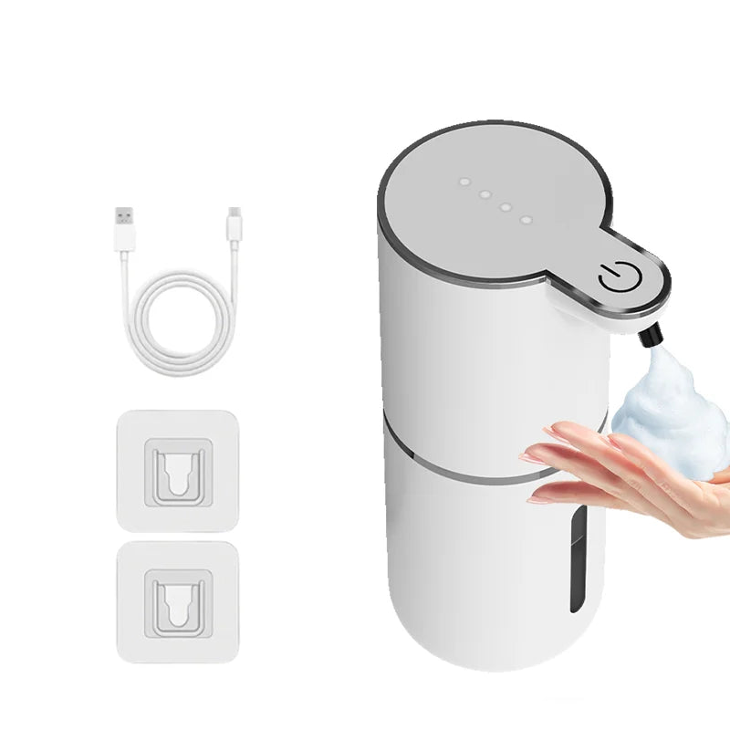 Touchless Automatic Soap Dispenser - 380ML Smart Infrared Sensor
