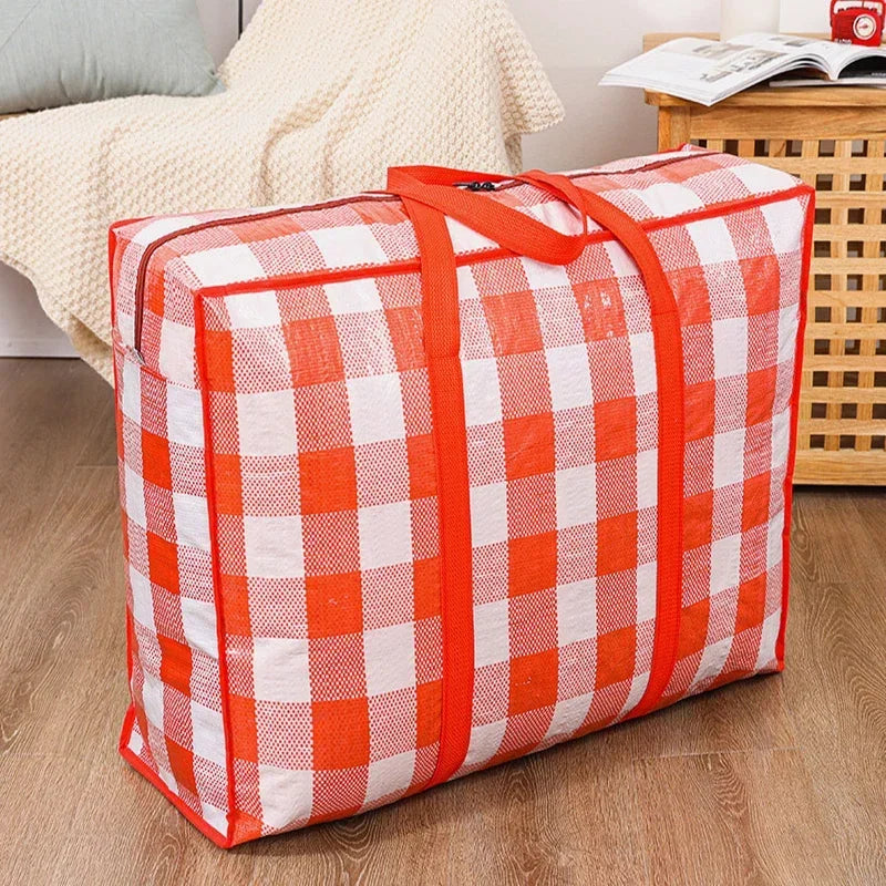 Heavy-Duty Waterproof Storage & Moving Bag with Reinforced Handles