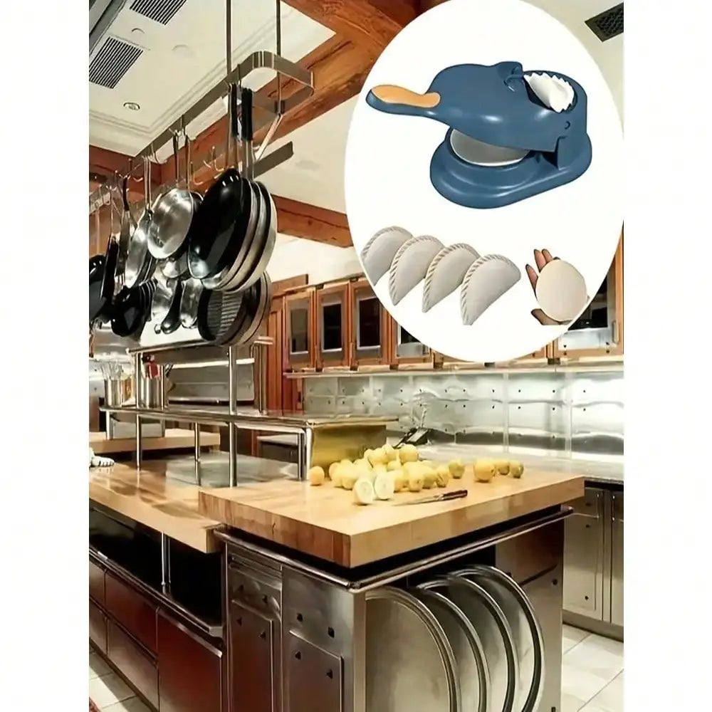 2-in-1 Dumpling Maker & Press Tool