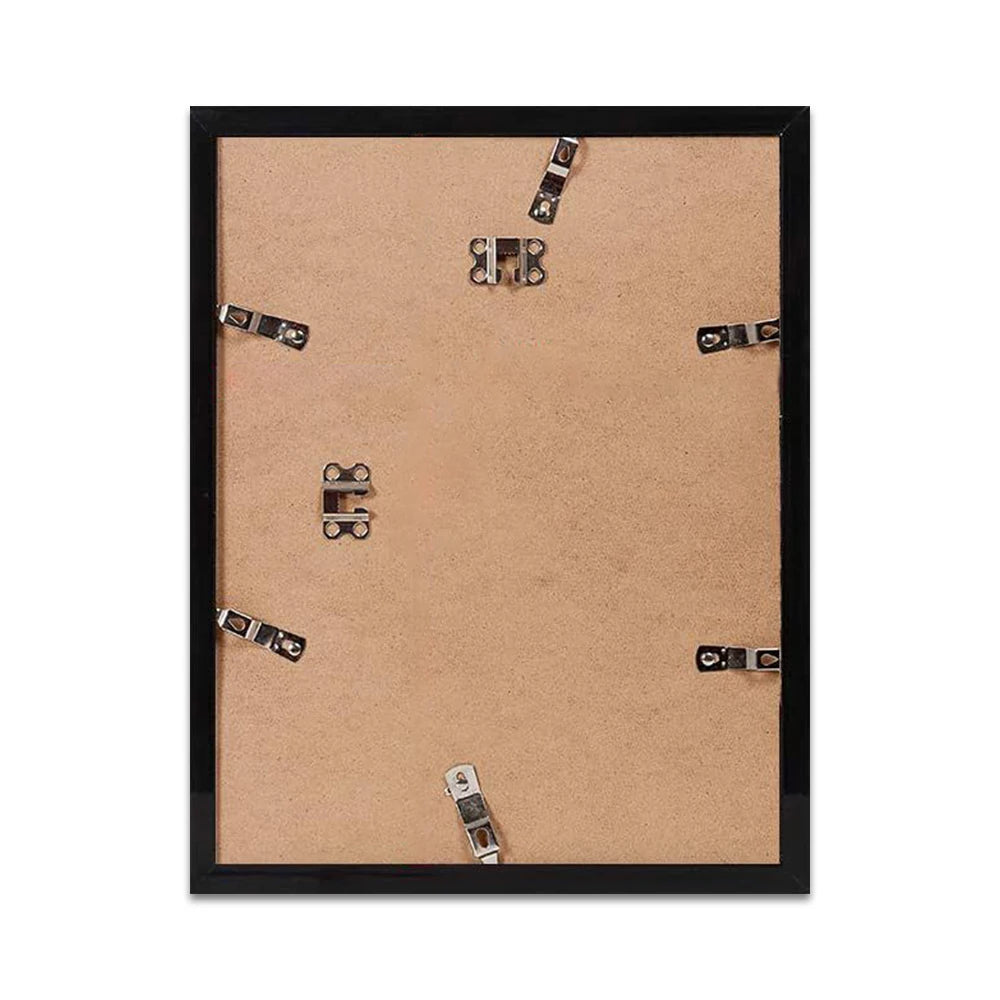 Clear Acrylic Photo Frame - Transparent Wall & Desktop Display (Multiple Sizes)