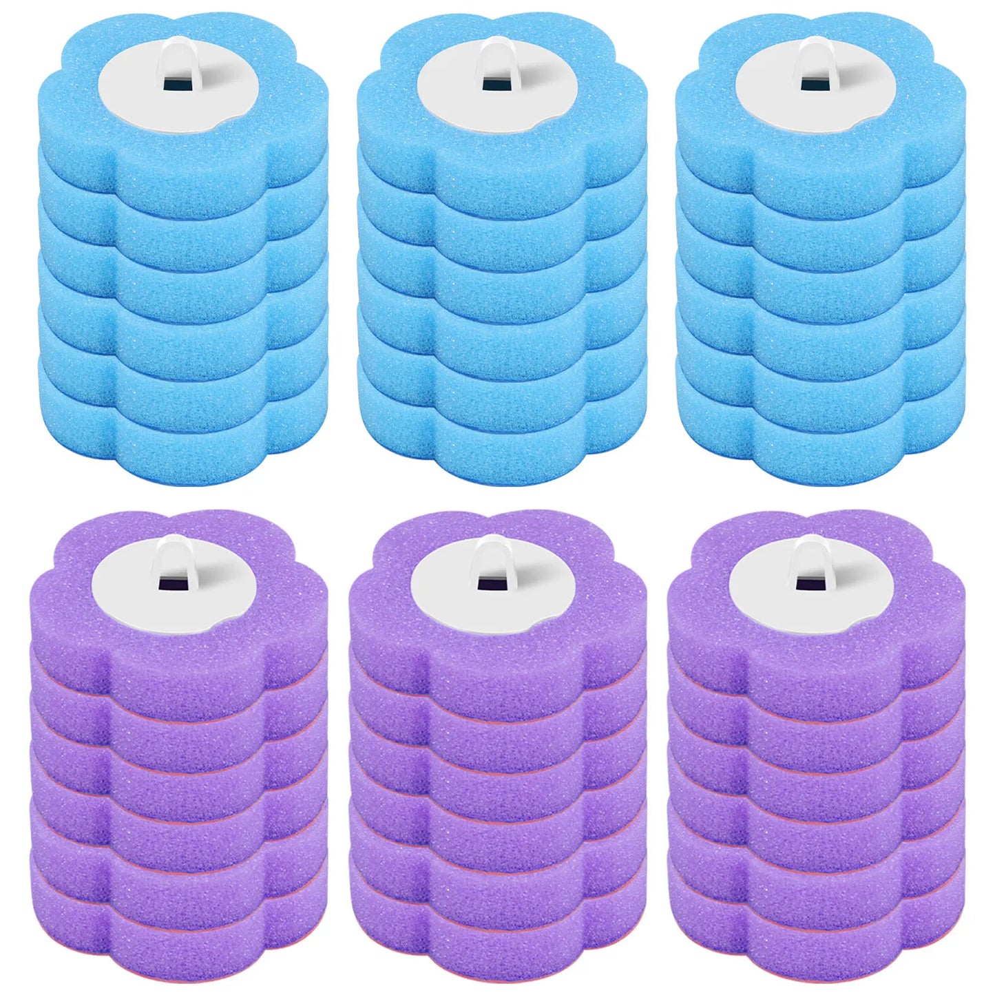 Disposable Toilet Brush & Refill Set