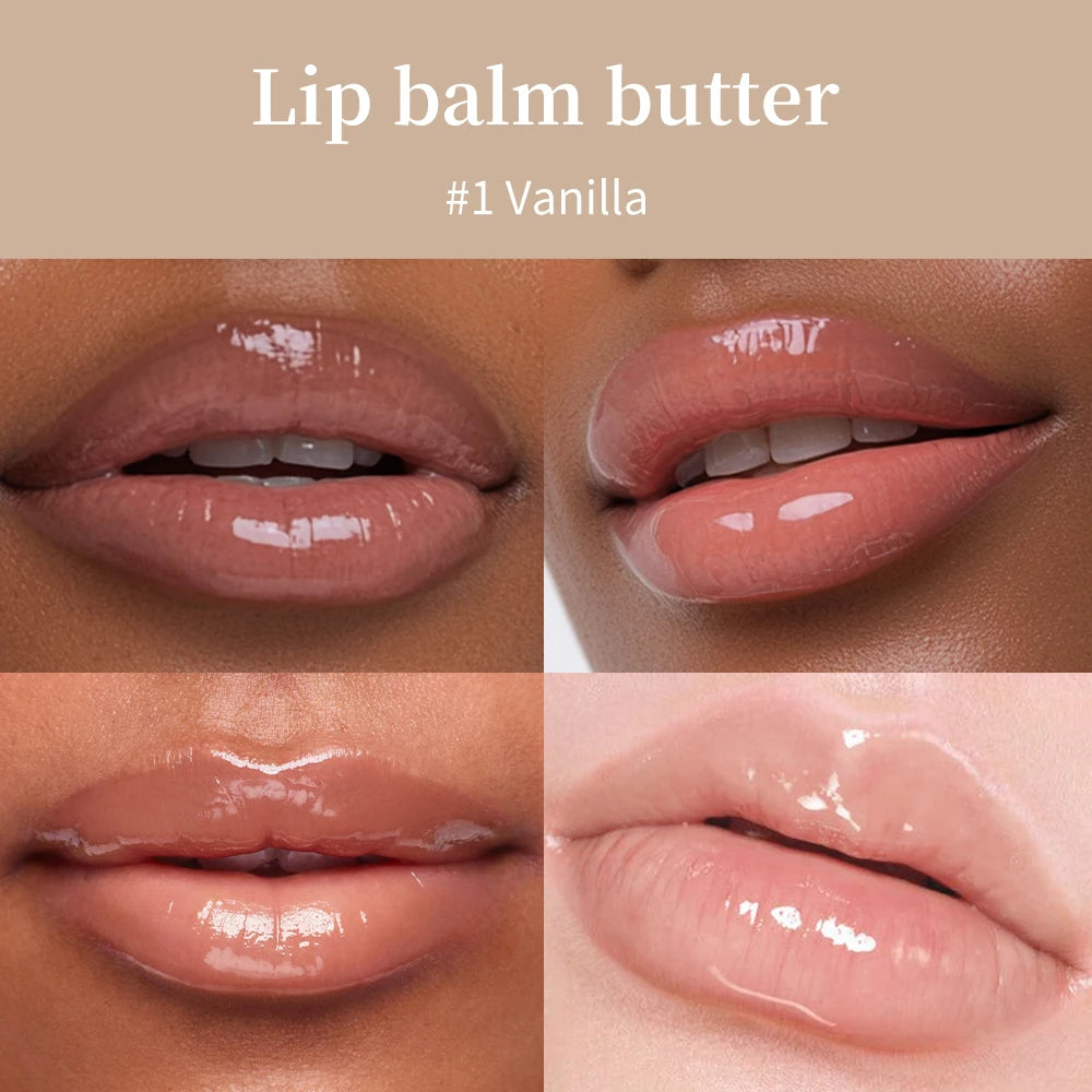 Lakerain Moisturizing Lip Butter Balm – Glossy Hydrating Finish
