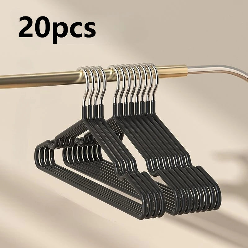 Heavy-Duty Metal Clothes Hangers Set