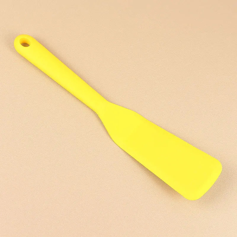 Silicone Frying Spatula - Non-Stick Kitchen Turner for Pancakes, Eggs & Steak (7 Colors)