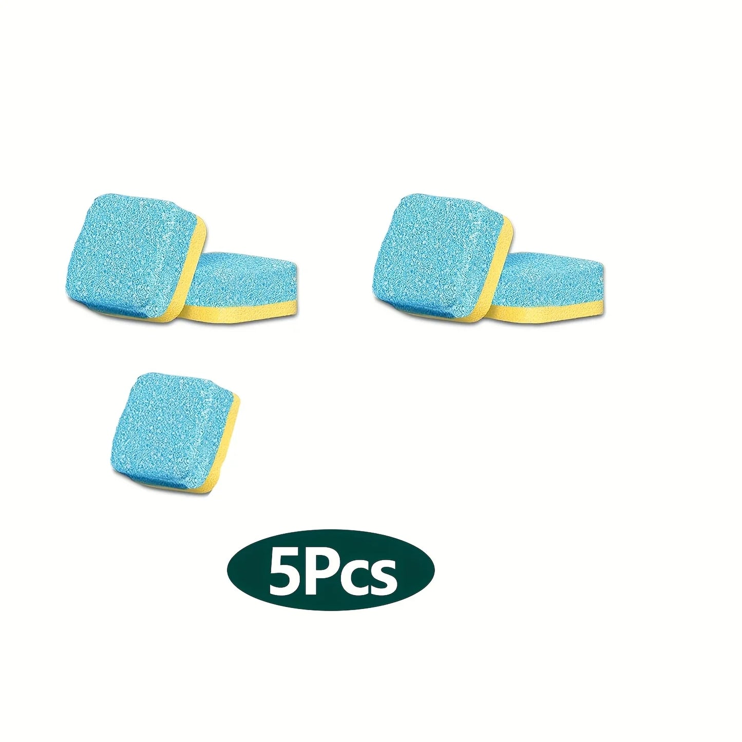 Washing Machine Cleaner Tablets - Lemon Scent