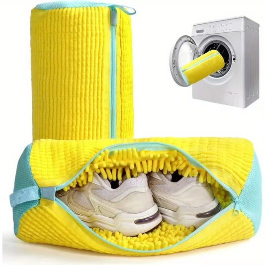 Padded Shoe Washing Bag