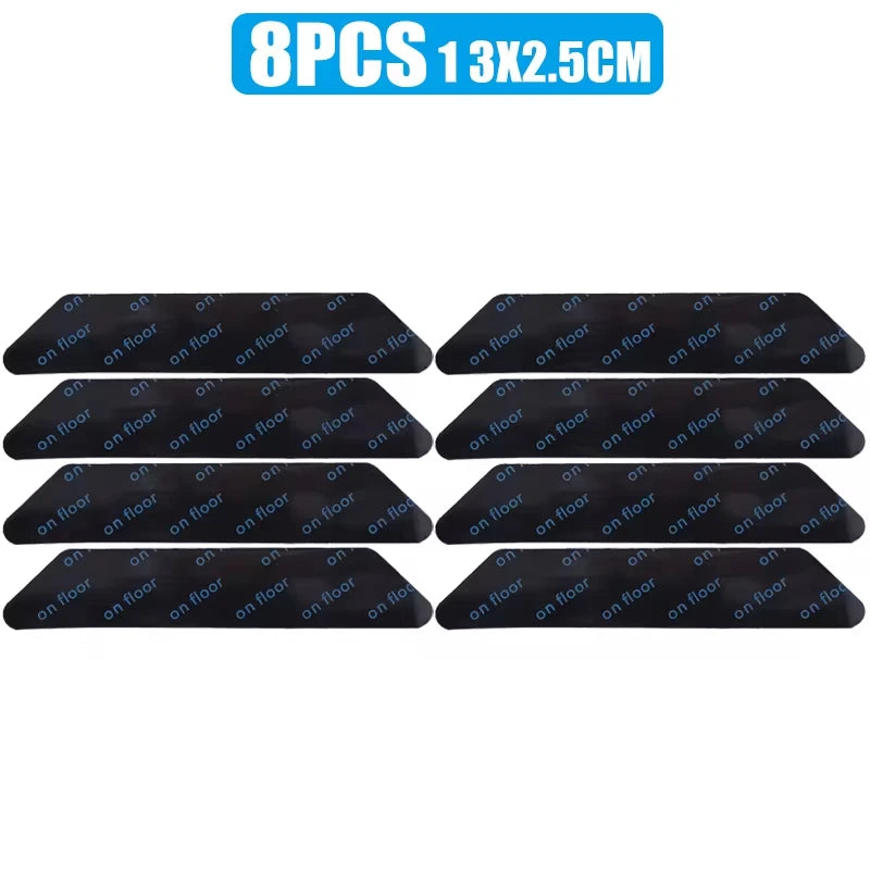 Anti-Slip Rug Grippers - Reusable Carpet Corner Pads 8-Pack