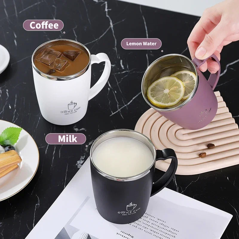 Premium Stainless Steel Travel Mug 350ml - Leak-Proof Vacuum Insulated