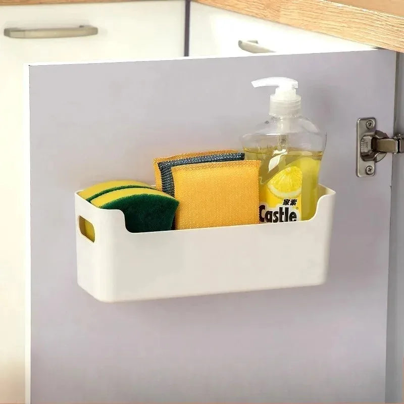 Kitchen Cabinet Storage Organizer Boxes - Drawer & Shelf Organization Set