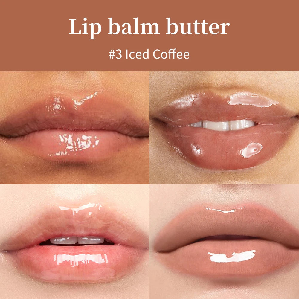Lakerain Moisturizing Lip Butter Balm – Glossy Hydrating Finish