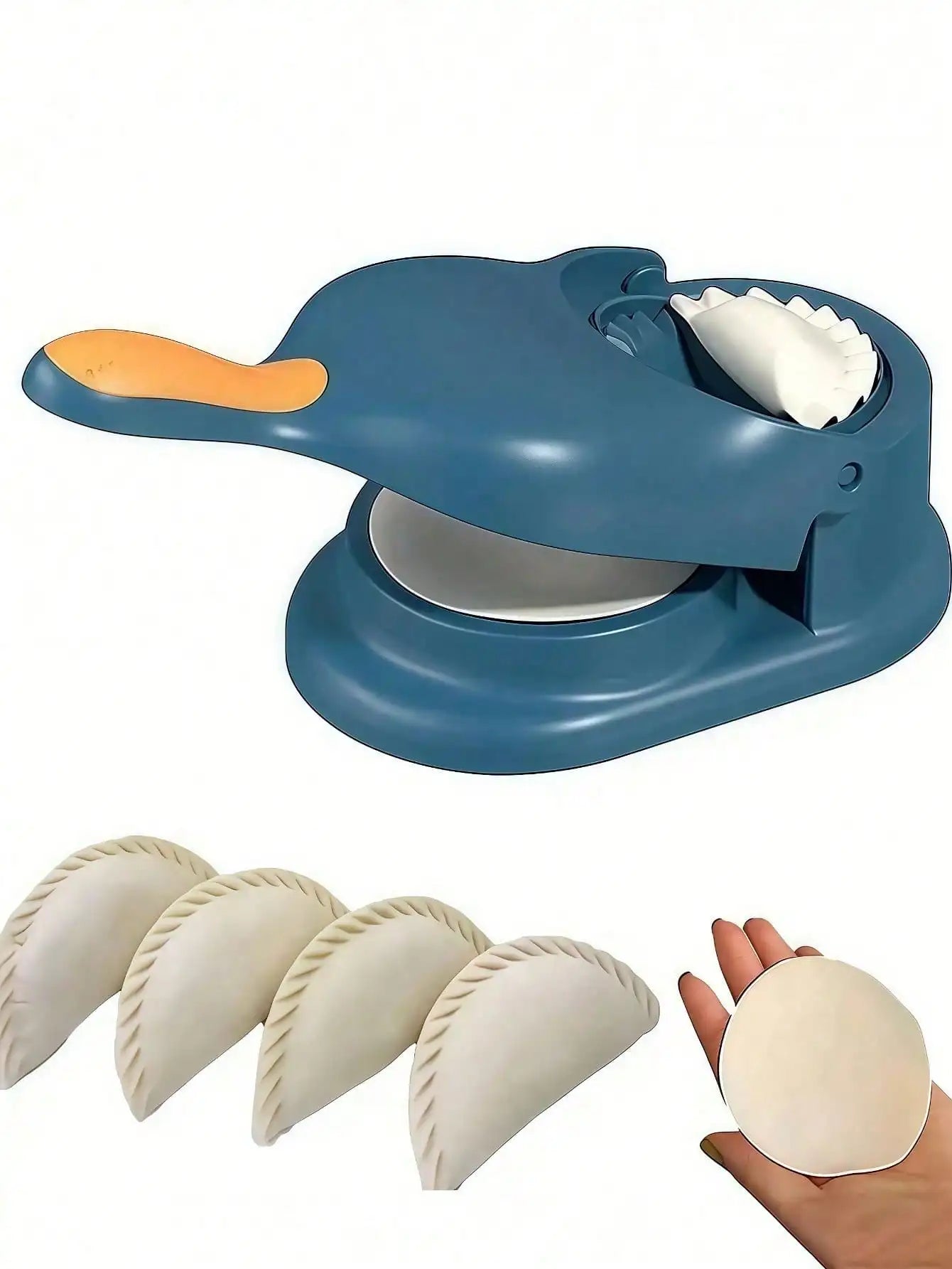 2-in-1 Dumpling Maker & Press Tool