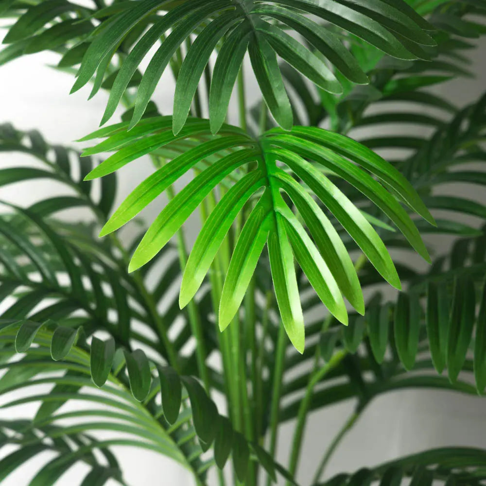 Large Artificial Palm Tree - Tropical Fake Plant for Home & Garden Decor (90-120cm)