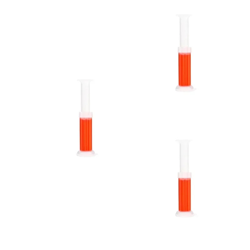 Rainbow Flower Toilet Bowl Cleaner Sticks Color Deodorizing Gel Dissolving Tablets