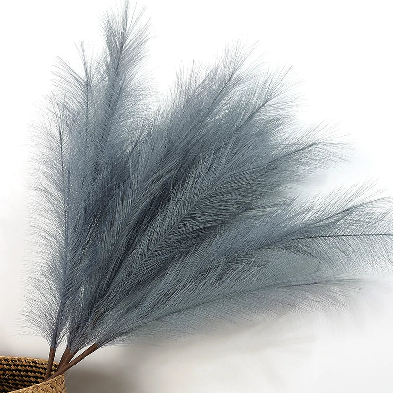 Faux Pampas Grass Bouquet - 47" Tall
