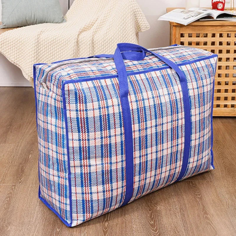 Heavy-Duty Waterproof Storage & Moving Bag with Reinforced Handles