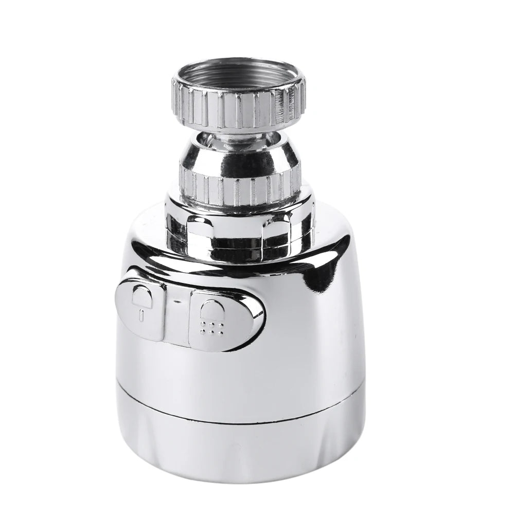 360° Swivel Kitchen Faucet Aerator - 3-Mode Water Saving Spray Nozzle